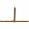 Ekena Millwork Eugene Rough Sawn Timber Gable Bracket, Douglas Fir, 108"W x 72"H x 6"D x 6"F, 16/12 Pitch GBW108X72X0606EUG00RDF - alternate 2